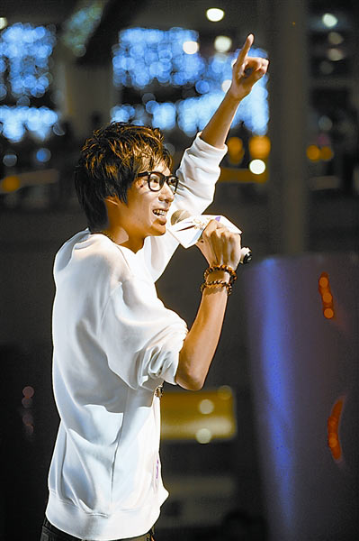 选手调动现场气氛