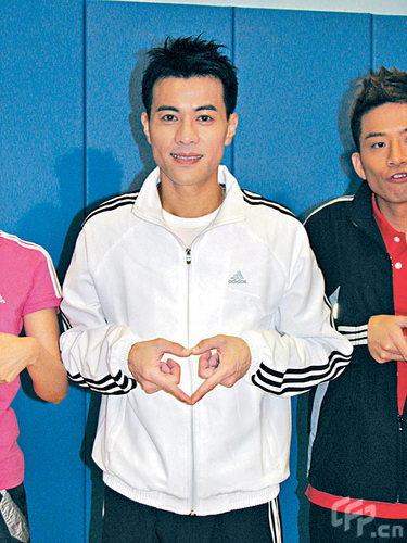 古巨基转投英皇 梁汉文怕惹是非强调与对方不熟