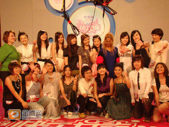 广州唱区二十强火热出炉