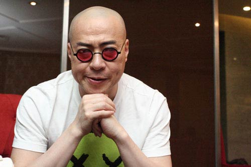 詹瑞文接受采访