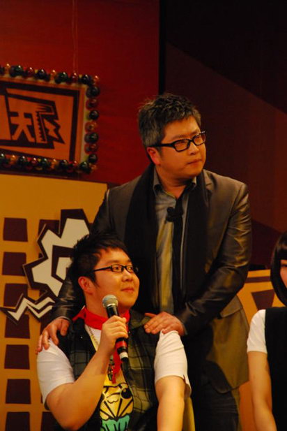 小柯做客《闪天下》(图)