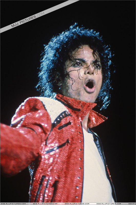 迈克尔-杰克逊 beat it