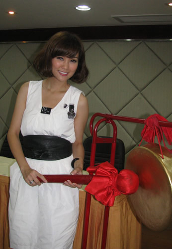 谢安琪将在广州开唱翻唱王菲