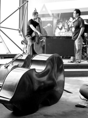 亚青学员训练现场