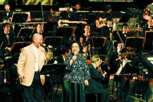 陈佩斯(左)与王昆