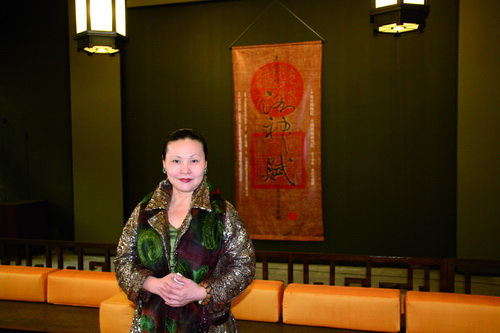 汉唐乐府创办人陈美娥