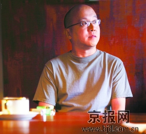 窦唯接受访问 刘航摄