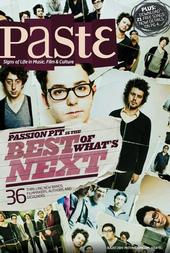 《Paste》2009年9月封面