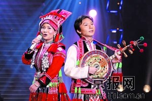 李怀秀姐弟凭海菜腔获青歌赛金奖