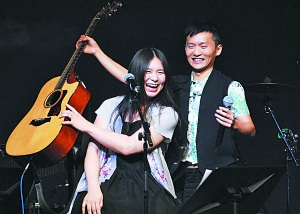林一峰：妹妹演绎我的作品最好因情伤曾想自杀_手机新浪网