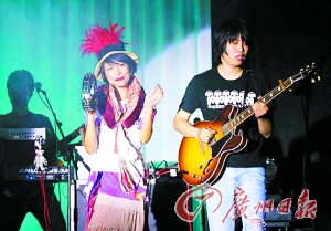 图为陈琳现任丈夫张超峰