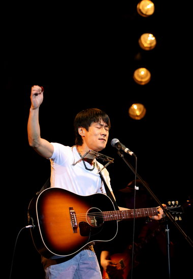 常宽演出照片(资料图)