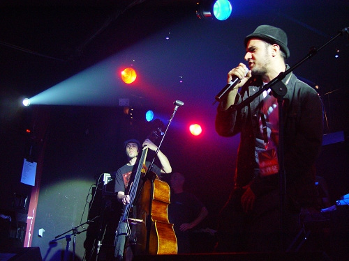 Us3上演爵士说唱