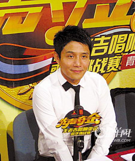 刘铭洋面对挑战表现得很有风度