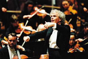 著名指挥家西蒙·拉特尔