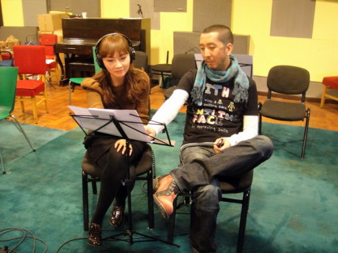 黄堃与王童语共同打造大气之作《红》