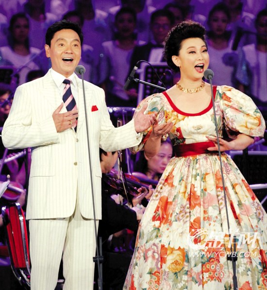 李素华和唐彪将联袂登台