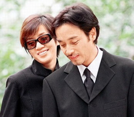 梅艳芳与张国荣