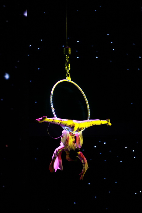 双拥晚会杂技统筹高俊生:大气磅礴营造视觉奇观