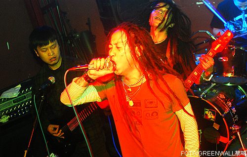 夜叉最早的三位成员难得再次聚首