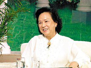 著名女中音歌唱家、天津音乐学院教授陈蓉蓉(资料图片)