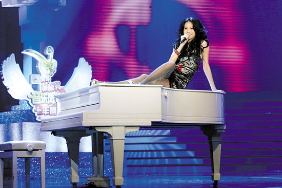 莫文蔚的表演最惊艳