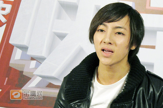 网络红人贾晓龙报名快男（摄影：李湘）