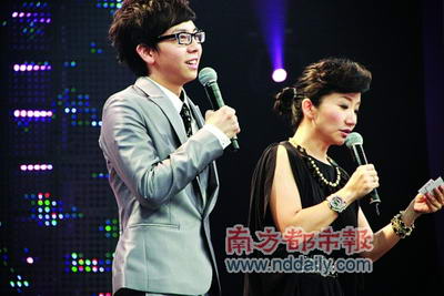 “你直接登上冠军宝座吧！”他初试啼声时陶晶莹的玩笑半年后实现了