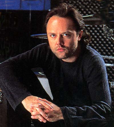 金属乐队鼓手lars ulrich