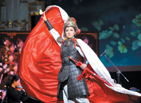 《木兰诗篇》剧照