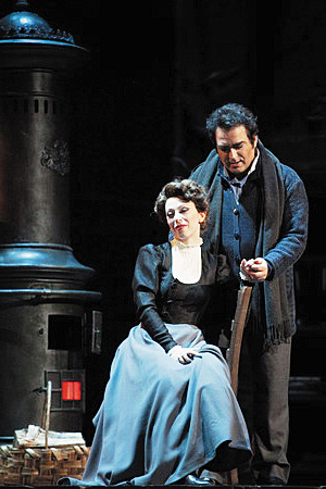 全世界歌剧院上演率最高的剧目之一《波希米亚人》剧照 图TP