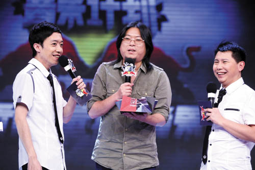 何云伟李菁合唱《同桌的你》