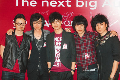 新浪娱乐讯 北京时间10月16日消息,据香港媒体报道,乐队mr