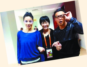 王菲、陈家瑛和陈奕迅