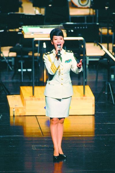 谭晶（记者 熊波 摄）