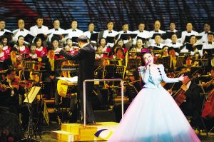 徐千惠尝试交响乐伴奏