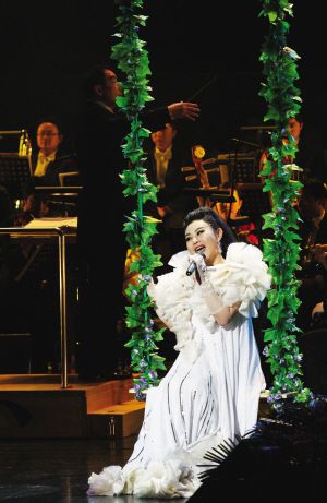 徐千惠挑战王菲的《传奇》