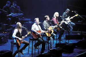 老鹰乐队演唱会现场