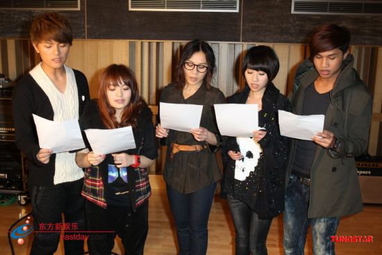 蔡健雅等录制公益主题曲《Believe》