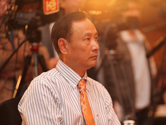 深圳广电集团副总编辑陈志荣出席发布会