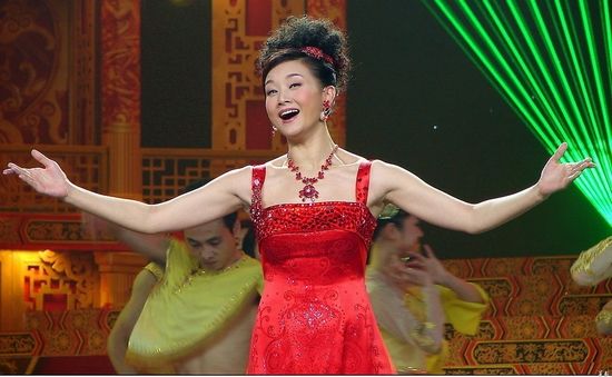 歌唱家宋祖英5月8日将赴台北“小巨蛋”演唱