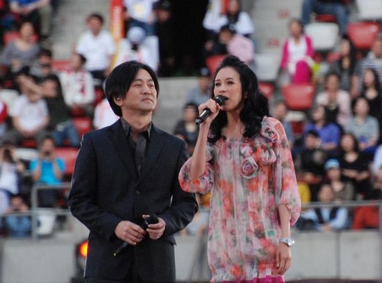 张洪量、莫文蔚
