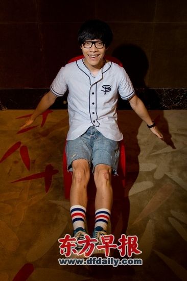 卢广仲　早报记者 刘行喆 图