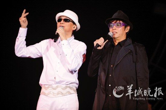 蔡枫华个唱细述当年情 旧事重提怀念张国荣(图)