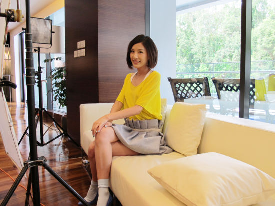 张婧入港宣传被验"真身" 畅谈新专辑《找》