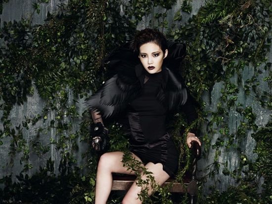 韩女子组合brown eyed girls新碟造型曝光(图)