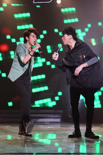 《麦王争霸》决出六强 廖百威撑场爱子仍遭淘汰