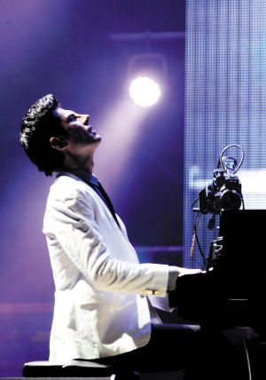 钢琴巨星马克西