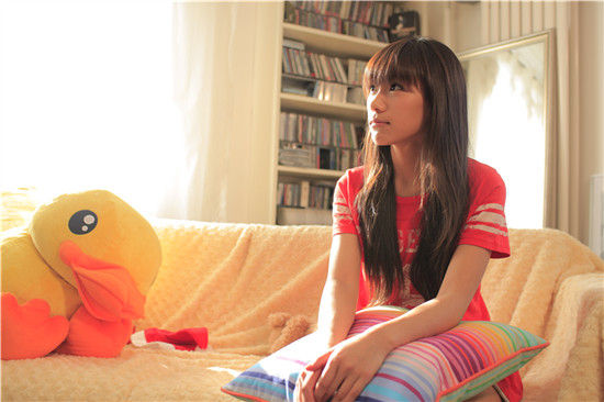 程晨首部mv连拍48小时 寒风中演绎冬日恋歌