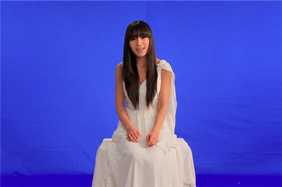 程晨首部mv连拍48小时 寒风中演绎冬日恋歌